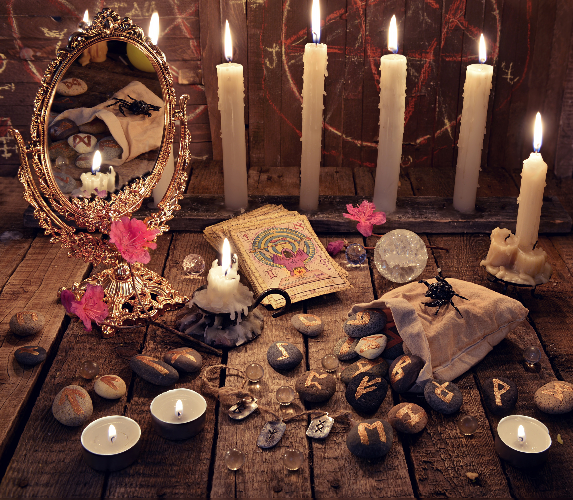 Prayer before reading tarot